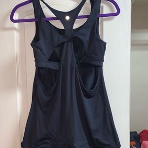 Lululemon 2 in - bra and tank